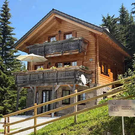 木屋 Edelwild Almchalet - Die Koralpen Residenz Im Koralm Dorf I Das Ganze Luxus Chalet Mit 144Qm Fuer Sie Alleine