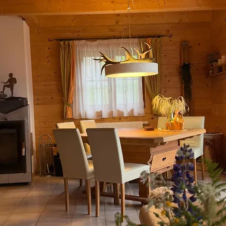 木屋 Edelwild Almchalet - Die Koralpen Residenz Im Koralm Dorf I Das Ganze Luxus Chalet Mit 144Qm Fuer Sie Alleine *