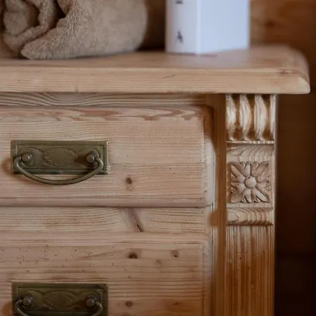 Dağ evi Edelwild Almchalet - Koralpen Residenz Im Koralm Dorf I Luxus 144 Qm I Sauna I Garten I Gartenmoebel I Weber Grill I Bang & Olufsen Tv I Wmf Kuechengeraete I Panoramasicht I 4 Parkplaetze