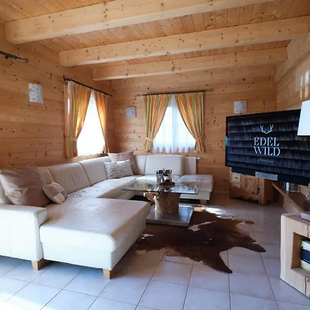 木屋 Edelwild Almchalet - Die Koralpen Residenz Im Koralm Dorf I Das Ganze Luxus Chalet Mit 144Qm Fuer Sie Alleine