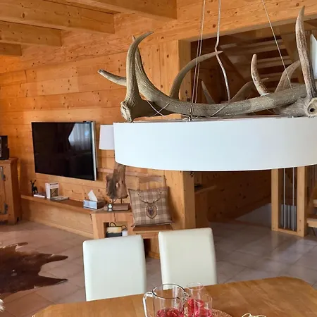 Dağ evi Edelwild Almchalet - Koralpen Residenz Im Koralm Dorf I Luxus 144 Qm I Sauna I Garten I Gartenmoebel I Weber Grill I Bang & Olufsen Tv I Wmf Kuechengeraete I Panoramasicht I 4 Parkplaetze