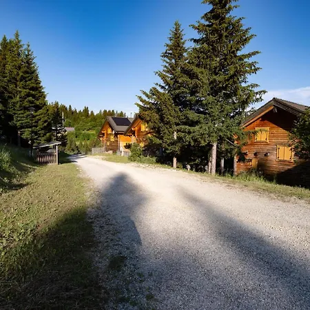 Dağ evi Edelwild Almchalet - Koralpen Residenz Im Koralm Dorf I Luxus 144 Qm I Sauna I Garten I Gartenmoebel I Weber Grill I Bang & Olufsen Tv I Wmf Kuechengeraete I Panoramasicht I 4 Parkplaetze