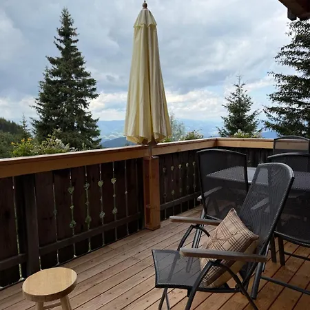 Domek alpejski Edelwild Almchalet - Koralpen Residenz Im Koralm Dorf I Xxl Luxus 144 Qm I Privat-spa I Garten I Gartenmoebel I Weber Grill I Bang & Olufsen Tv I Wmf Kuechengeraete I Kaminofen I Panoramasicht I 4 Parkplaetze *