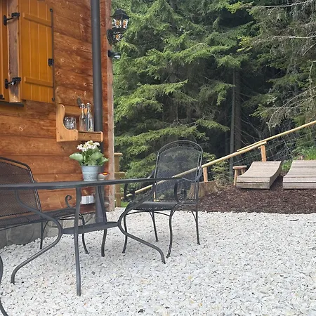 Domek alpejski Edelwild Almchalet - Koralpen Residenz Im Koralm Dorf I Xxl Luxus 144 Qm I Privat-spa I Garten I Gartenmoebel I Weber Grill I Bang & Olufsen Tv I Wmf Kuechengeraete I Kaminofen I Panoramasicht I 4 Parkplaetze Frantschach-Sankt Gertraud